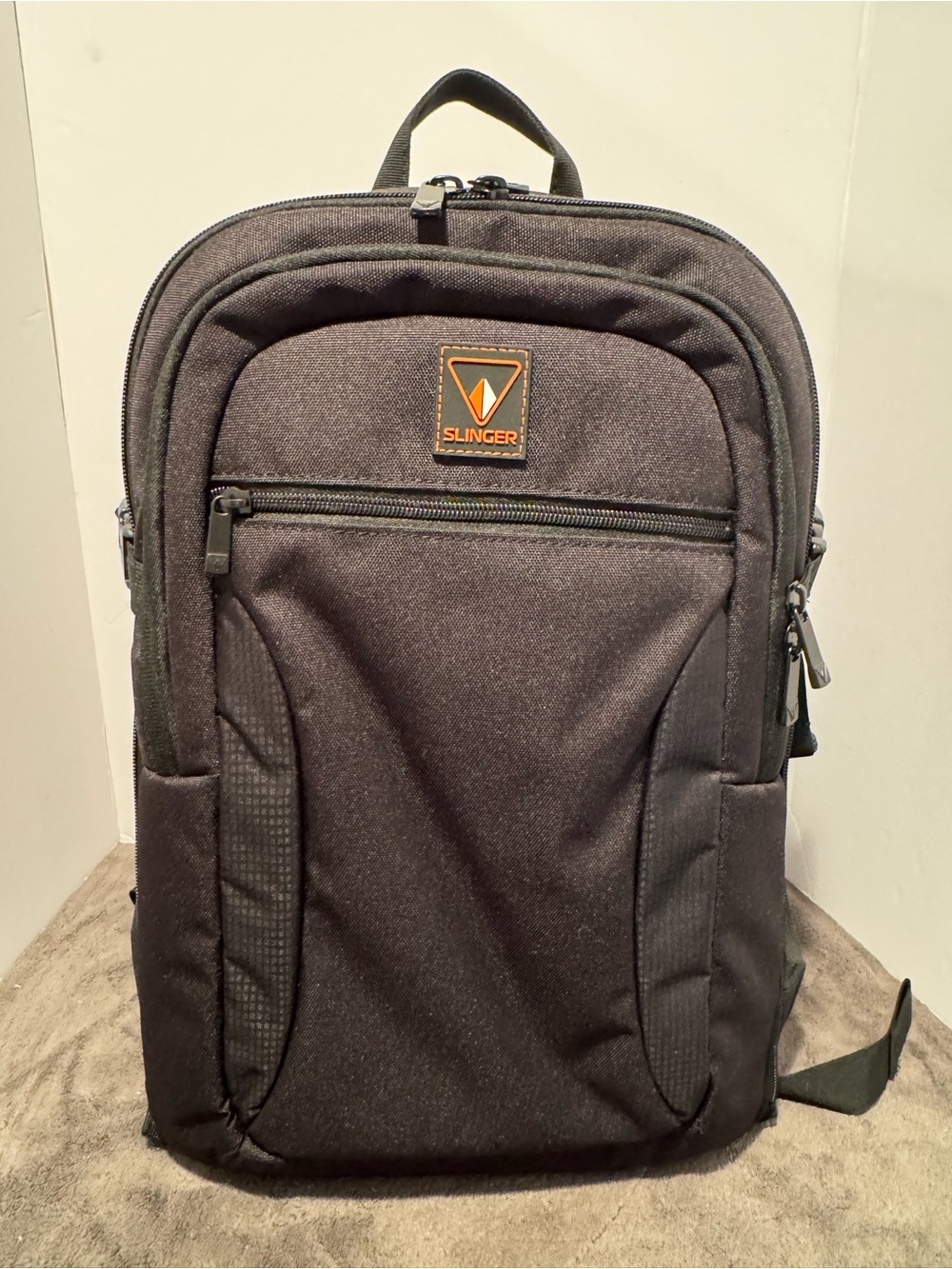 Slinger Alpine 200 Lightweight Compact Camera Backpack Black